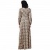 Animal printed casual abaya Animal printed casual abaya